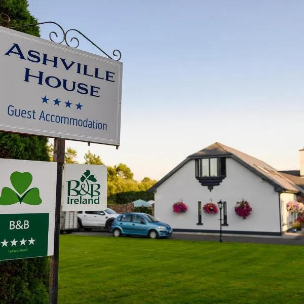 Ashville House B&B Tralee, hotel a Castlemaine