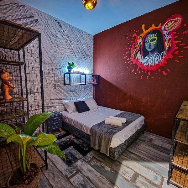 Urban Hostal Bar, hotel v destinaci Bucaramanga
