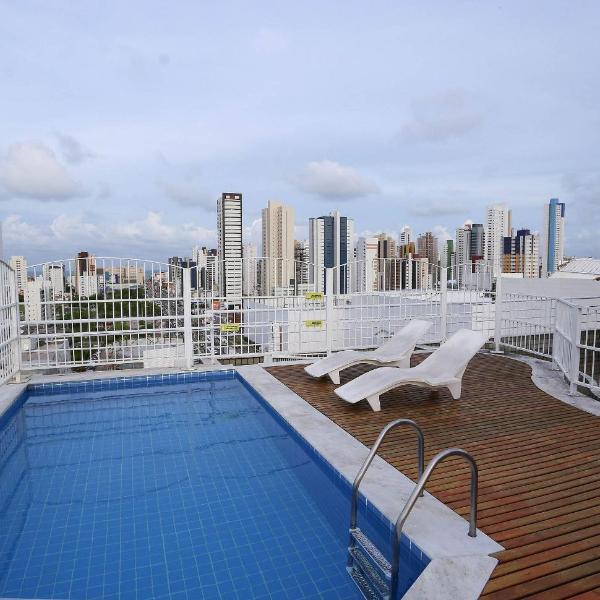 Studio Manaíra #805 - Flat na Praia por Carpediem