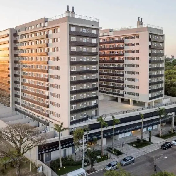 Loft 1303 Maxplaza, Encantador, piscina, garagem, hotel v destinaci Canoas