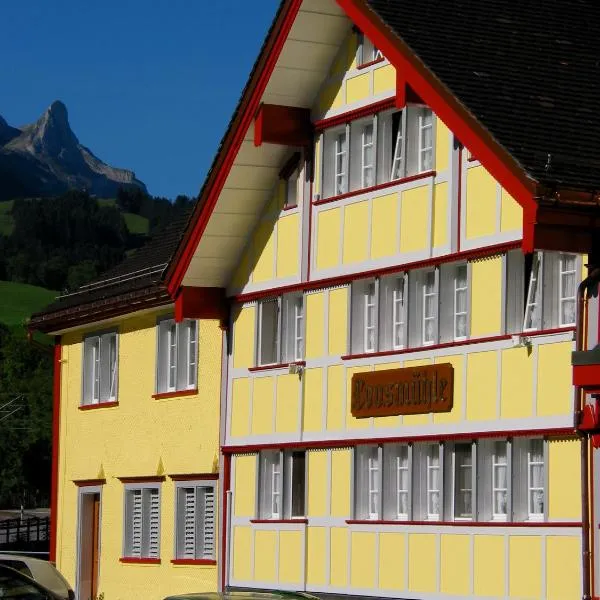 Loosmühle, hotel Weissbadban