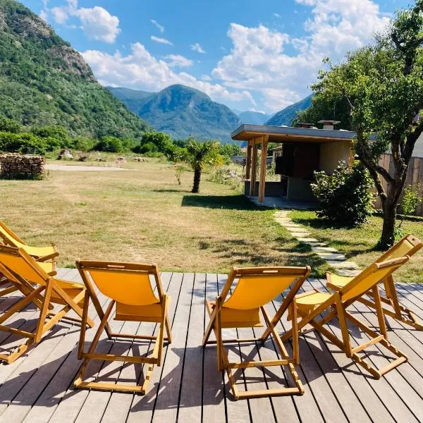 Le Domaine d'Arignac - La grande maison, hotel v destinaci Arignac