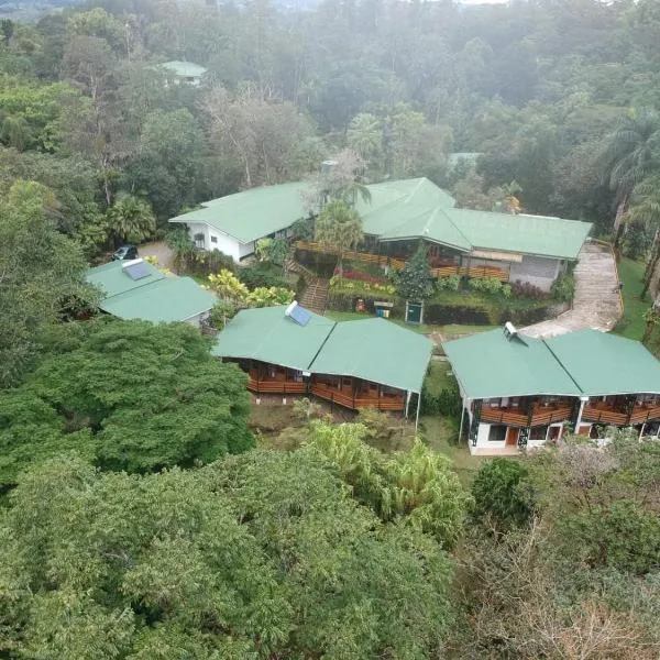 Estación Biológica Las Cruces y Jardín Botánico Wilson, hótel í Coto Brus