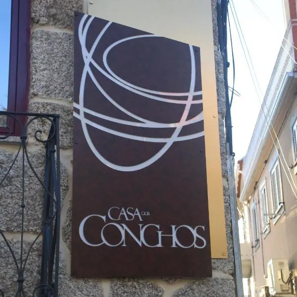 Casa dos Conchos Sabugueiro Casa com 4 quartos, hotel v destinaci Sabugueiro