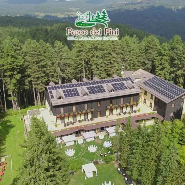 타베르나에 위치한 호텔 Parco dei Pini - Sila Wellness Hotel