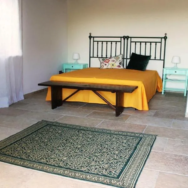 Masseria Marico, hotel Castellanetában