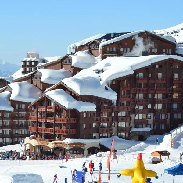 Résidence Montana Premier, hotel in Val Thorens