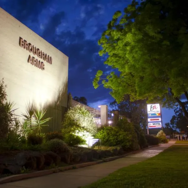 Brougham Arms Hotel, hotel in Bendigo