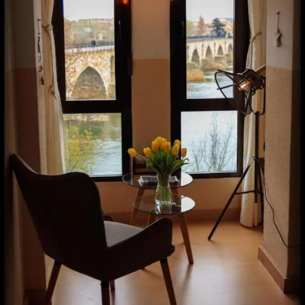 A los Ojos del Río Duero, hotel in Zamora