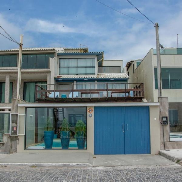 Casa do Beiral Azul 6 Qts Pé na areia Piscina - Foto 3