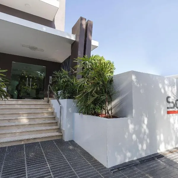 SOHA SUITES II, hotel in Santiago de los Caballeros