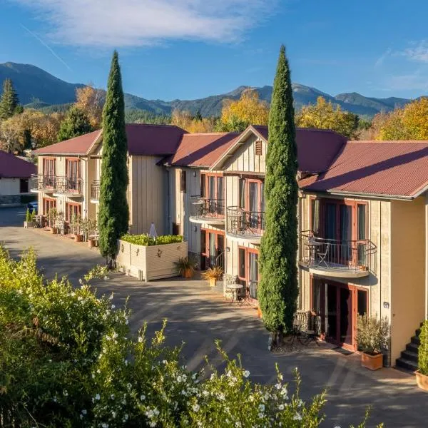 Settlers Boutique Motel, hotel a Hanmer Springs