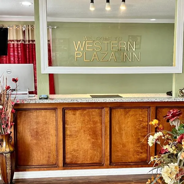 Western Plaza Inn，De Queen的飯店