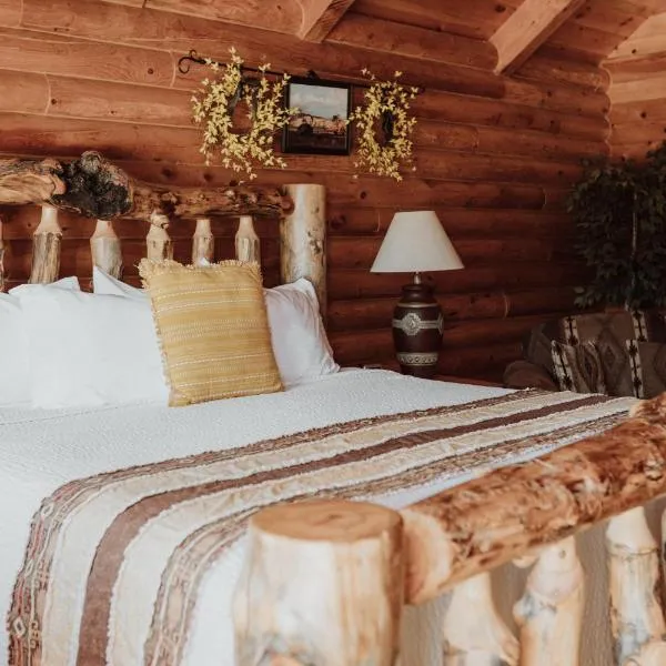 Bryce Canyon Log Cabins, hotel en Tropic