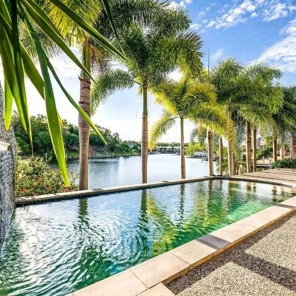 Luxe Bayview Oasis with Dream Waterfront Pool, hotel di Darwin