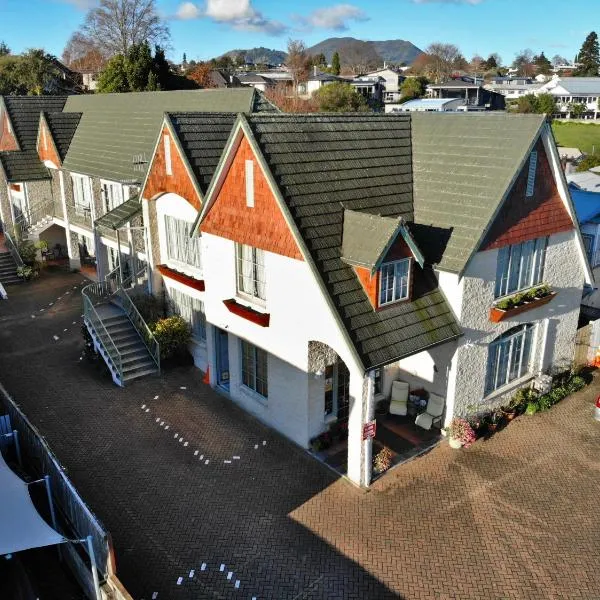 Colonial Lodge Motel, hotel a Taupo