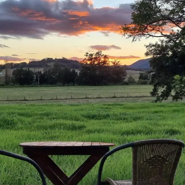 Vacy Hunter Valley Lodge、Vacyのホテル