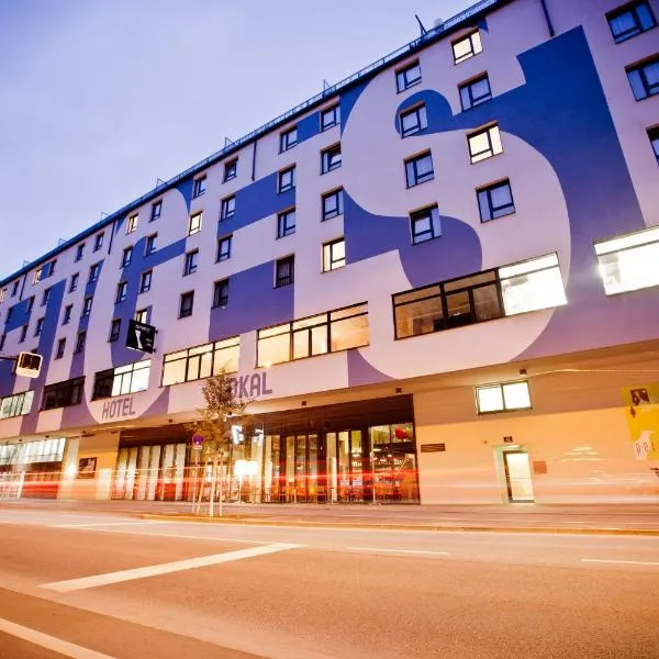 Hotel Zeitgeist Vienna Hauptbahnhof, hotel ve Vídni