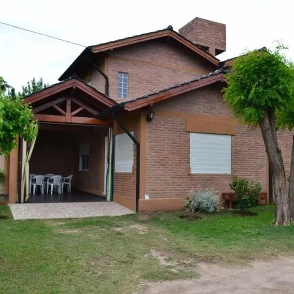 Duplex de la Virgen, hotel v destinaci Mina Clavero