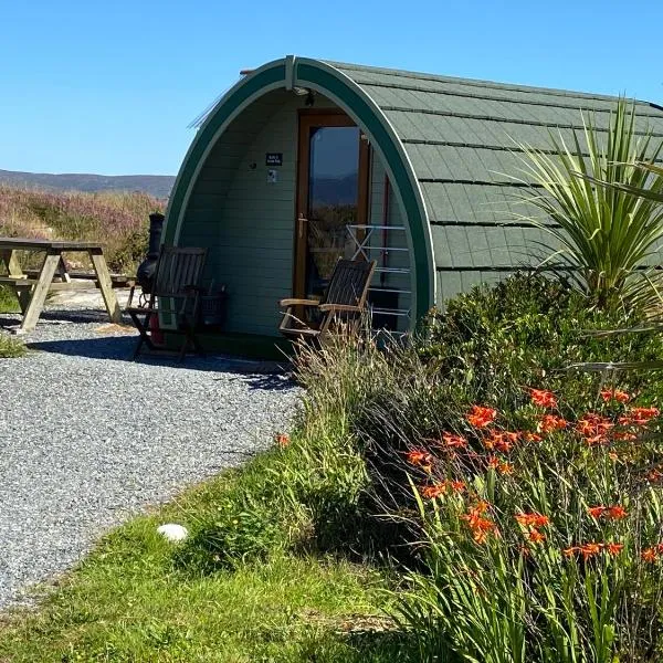 Earls View Pod, hotel in Rosmuck