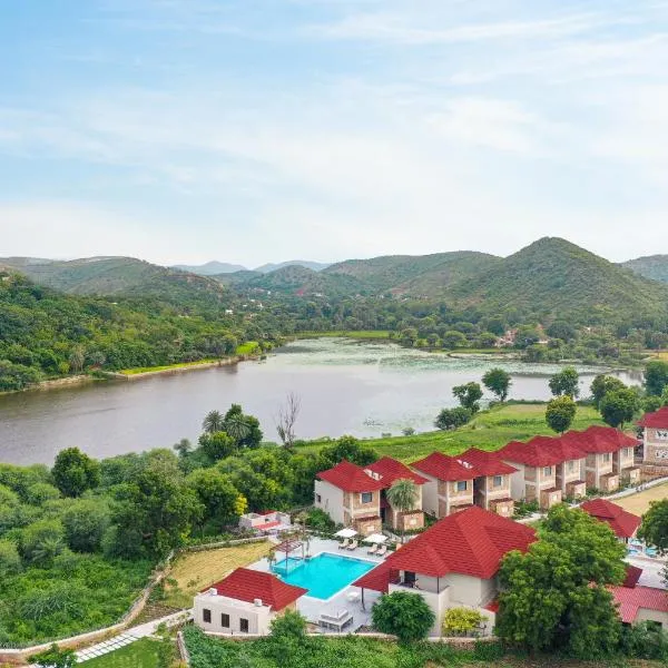 Sarasiruham Resort - Private Pool Villa in Udaipur, hotel v destinaci Udajpur