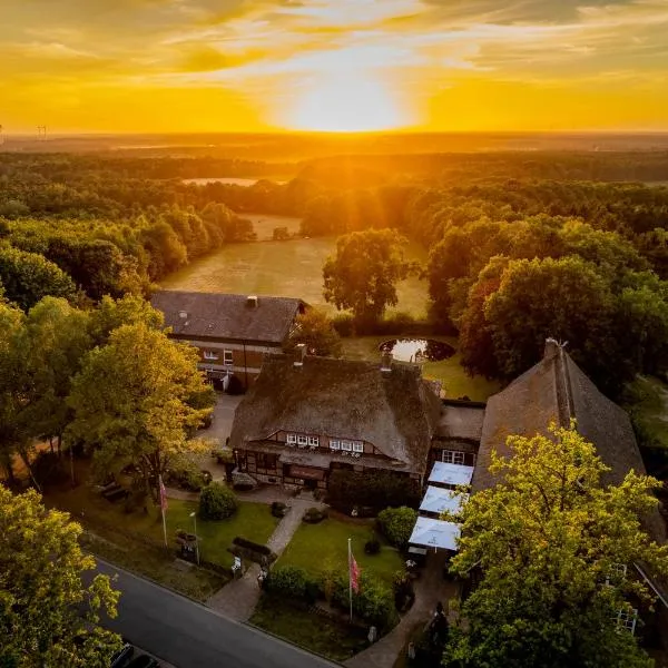 Hotel Landhaus Höpen、Oberhaverbeckのホテル