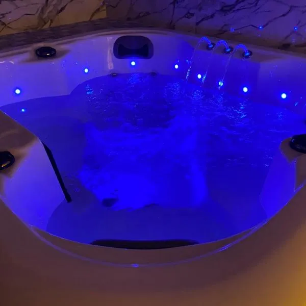 Jacuzzi Apartament Old town Free parking, hotel v destinaci Klaipėda