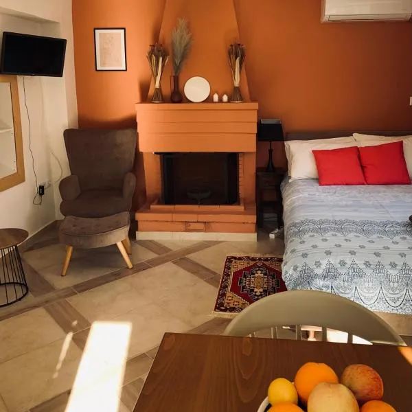 Zacharos Elegant Studio, hotel in Paralía Kiparissi