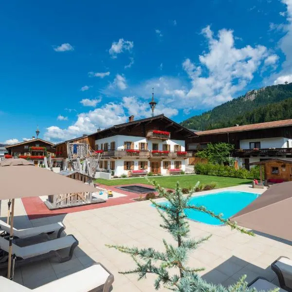Tierwarthof, hotell sihtkohas Fieberbrunn