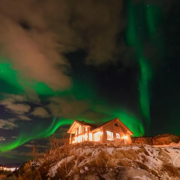 Superior Cabin Ballstad Lofoten, hotel in Ballstad