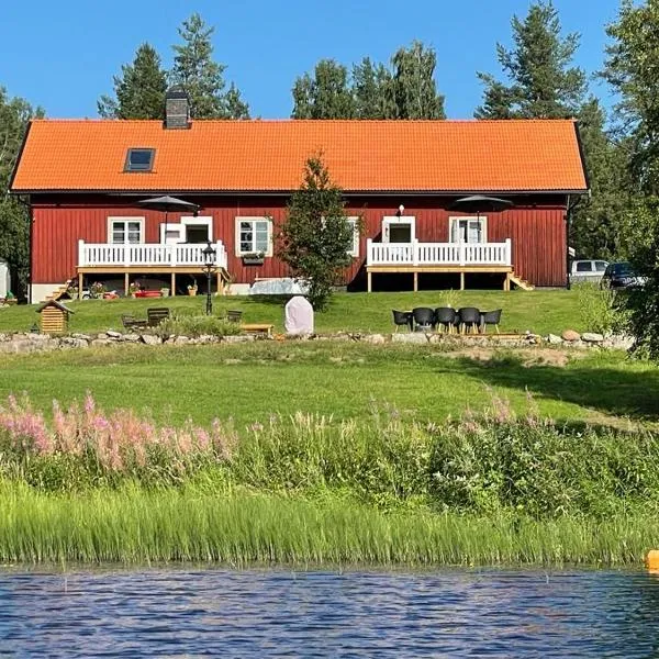 Projekt Schwedenalm, hotel en Furudal