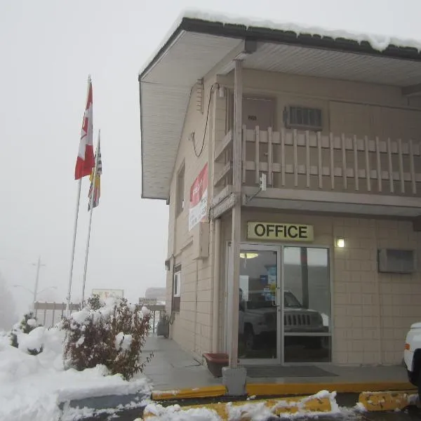 Star Lodge, hotel v destinaci Kamloops