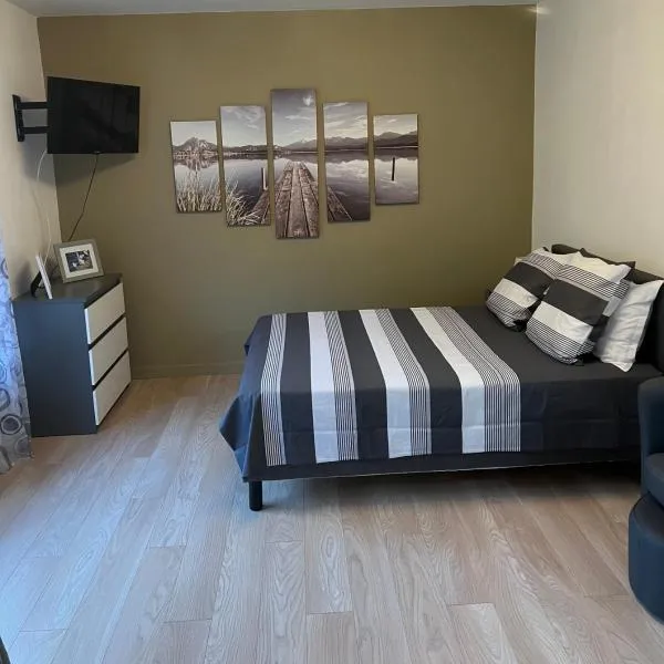 Superbe appartement en résidence avec piscine., hotel v destinaci Aix-les-Bains