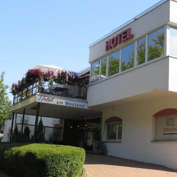 Hotel am Westend, hotel in Burgheim