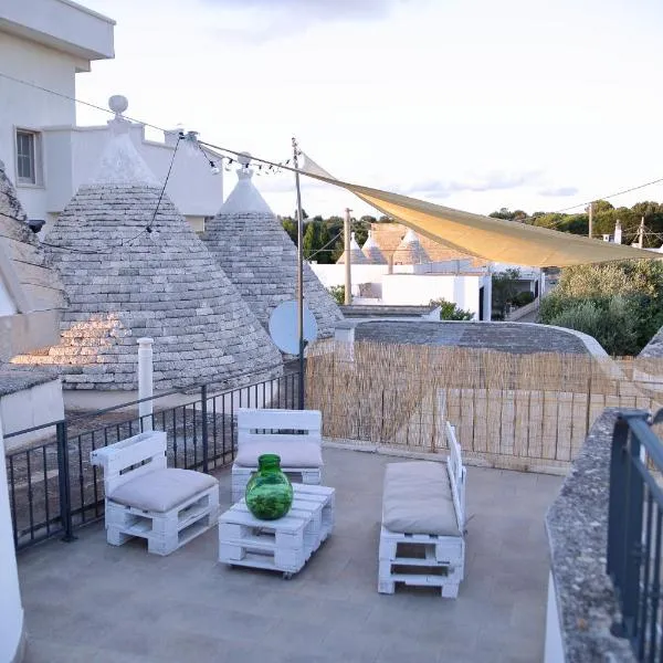 VALLE D'ITRIA Trullo Sovrano sul Monte, hotel en Cisternino