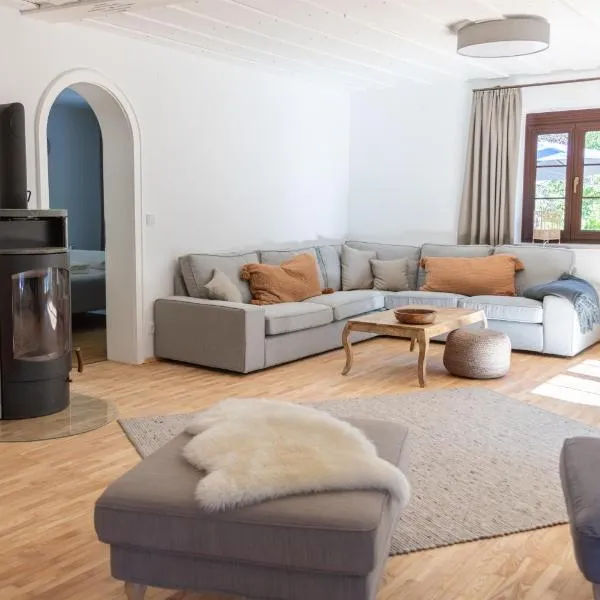 Haus Trudi, hotel v destinaci Walchsee