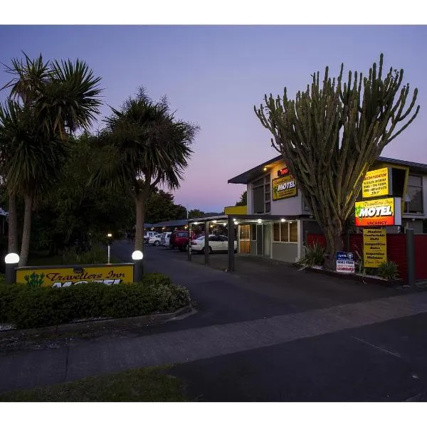 Travellers Inn Motel, hotel v destinaci Gisborne