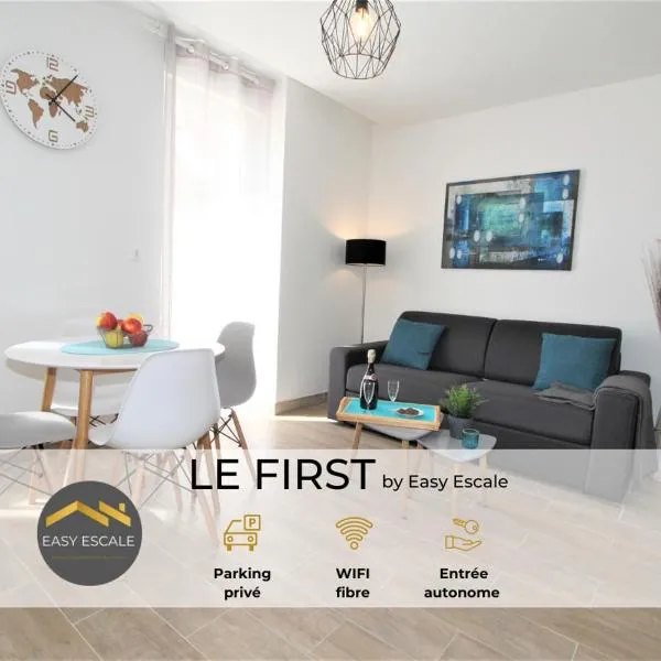 Le First by EasyEscale: La Villeneuve-au-Châtelot şehrinde bir otel