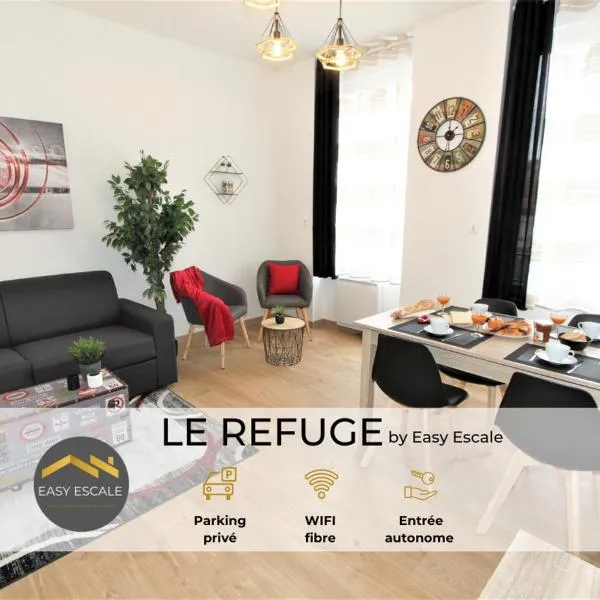 Le Refuge by EasyEscale – hotel w mieście Saint-Just-Sauvage