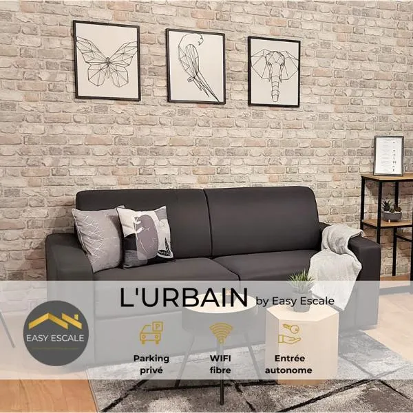 L'Urbain by EasyEscale – hotel w mieście Saint-Hilaire-sous-Romilly