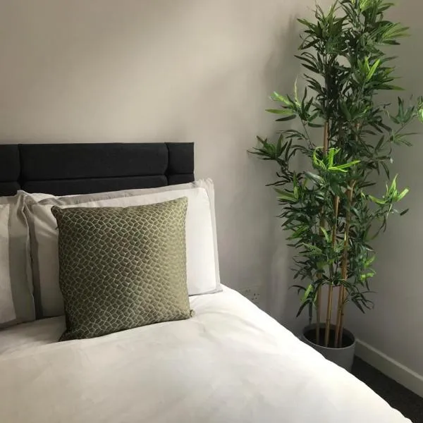 1Bed Golfhill Cottage, hotel v destinaci Dunblane