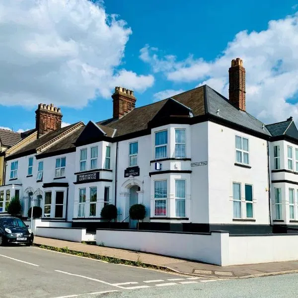 Marlborough Hotel、ノリッジのホテル