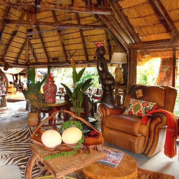 Wielewaal Bush Lodge, hotel u gradu Marlot Park