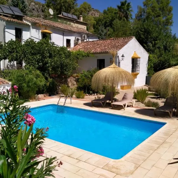 Molino del Caracol, hotel v destinácii Benaoján