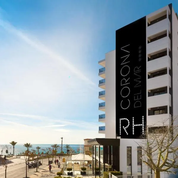 베니도름에 위치한 호텔 Hotel RH Corona del Mar 4* Sup