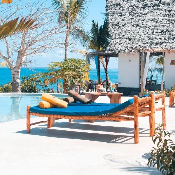 Kusini beach bungalows, hotel in Kizimkazi