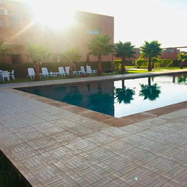 Riad Nasma Souihla, hotel v Marrákéši