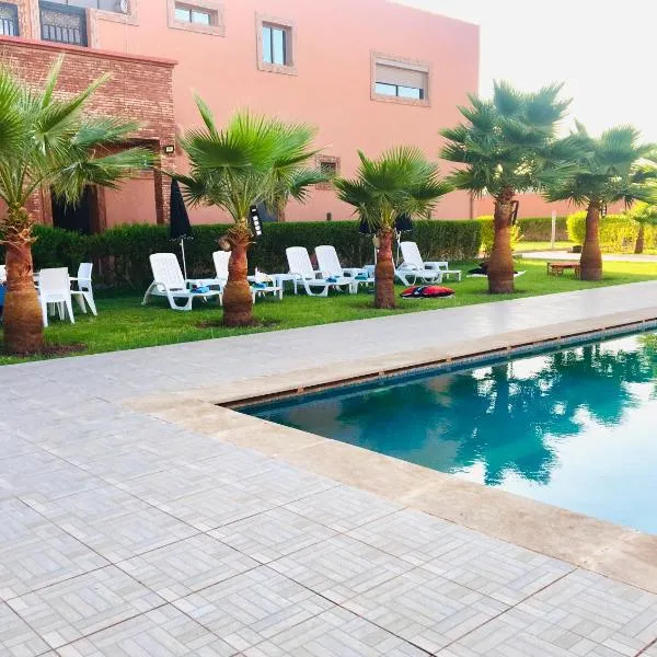 Riad Nasma Souihla, hotel in Marrakech