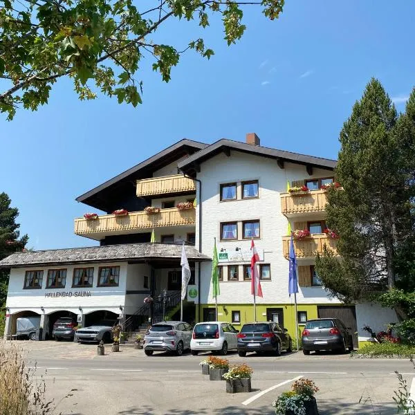 Hotel Alpensonne, hotel en Riezlern