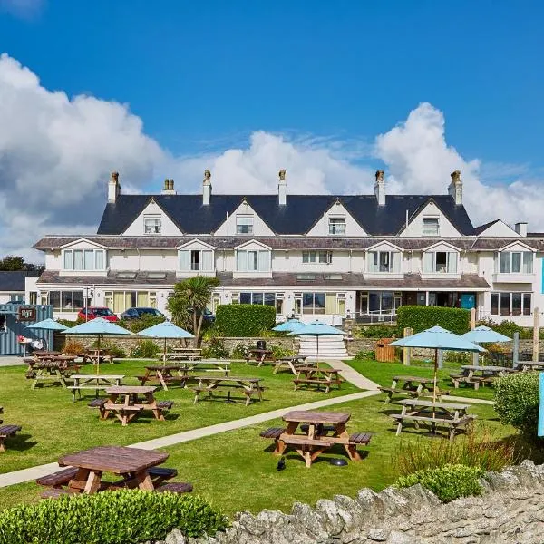Trearddur Bay Hotel, hotel v destinaci Trearddur